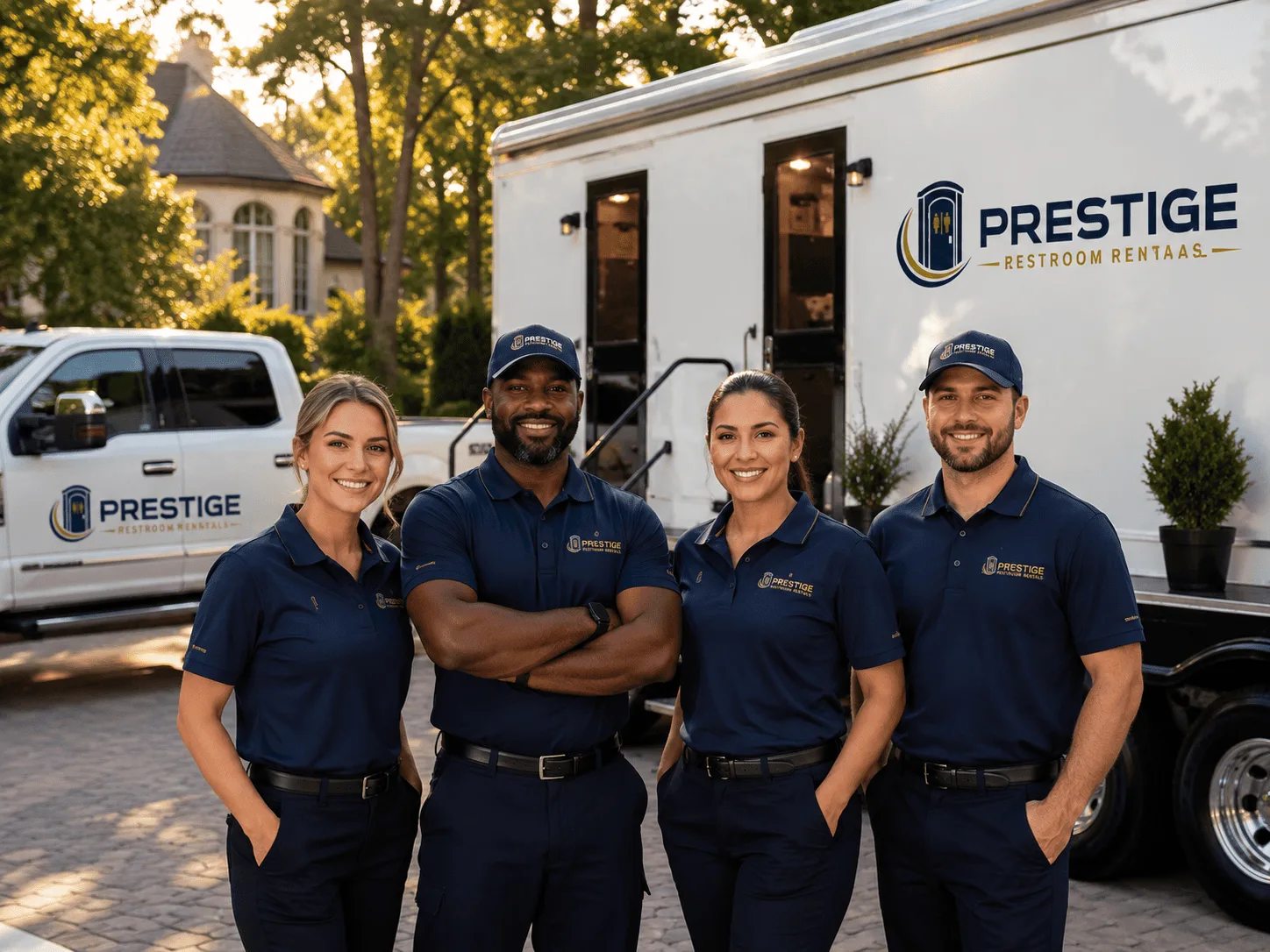 Trusted Luxury Portable Restrooms company in Calais, VT
